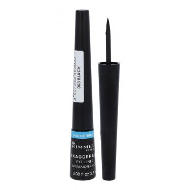 Rimmel London Exaggerate   2,5Ml 003 Black   Für Frauen (Eye Line)