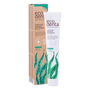 Ecodenta Organic Spirulina  75Ml   Whitening Unisex (Toothpaste)
