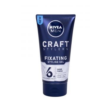 Nivea Men Craft Stylers Fixating  150Ml   Shine Für Mann (Hair Gel)