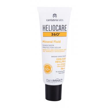 Heliocare 360 Mineral  50Ml   Spf50+ Unisex (Face Sun Care)