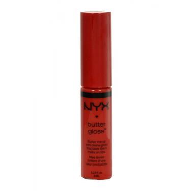 Nyx Butter Gloss   8Ml Für Frauen 05 Creme Brulee (Cosmetic)