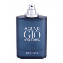 Giorgio Armani Acqua Di Gio Profondo  75Ml    Für Mann Ohne Box(Eau De Parfum)