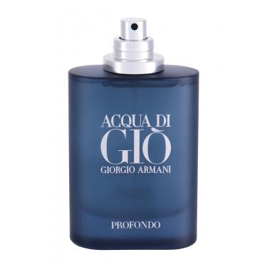 Giorgio Armani Acqua Di Gio Profondo  75Ml    Für Mann Ohne Box(Eau De Parfum)