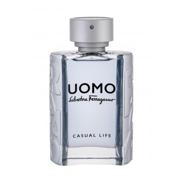 Salvatore Ferragamo Uomo Casual Life   100Ml    Für Mann (Eau De Toilette)