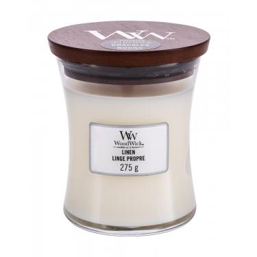 Woodwick Linen   275G    Unisex (Scented Candle)