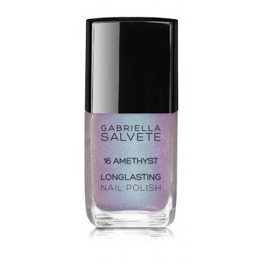 Gabriella Salvete Longlasting Enamel   11Ml 16 Amethyst   Für Frauen (Nail Polish)