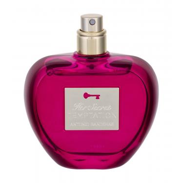 Antonio Banderas Her Secret Temptation  80Ml    Für Frauen Ohne Box(Eau De Toilette)