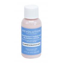 Revolution Skincare Overnight Targeted Blemish Lotion Calamine & Salicid Acid  30Ml    Für Frauen (Local Care)