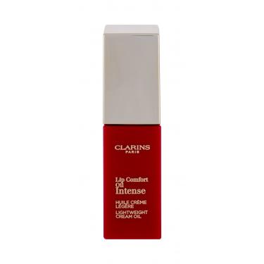 Clarins Lip Comfort Oil Intense  7Ml 07 Intense Red   Für Frauen (Lip Oil)