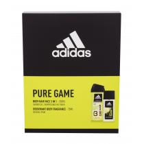 Adidas Pure Game  75Ml Deospray + 250Ml Shower Gel 75Ml    Für Mann (Deodorant)