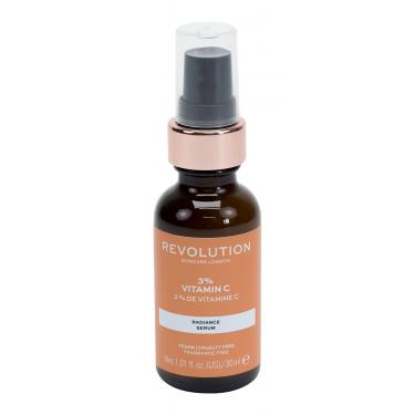 Revolution Skincare Vitamin C 3%  30Ml   Radiance Serum Für Frauen (Skin Serum)