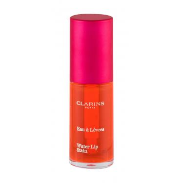 Clarins Water Lip Stain   7Ml 01 Rose Water   Für Frauen (Lip Gloss)