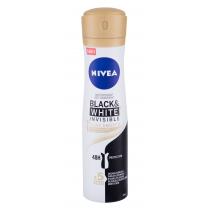 Nivea Black & White Invisible Silky Smooth  150Ml   48H Für Frauen (Antiperspirant)
