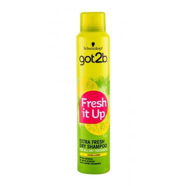 Schwarzkopf Got2B Fresh It Up Extra Fresh  200Ml    Für Frauen (Dry Shampoo)