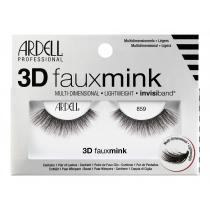 Ardell 3D Faux Mink 859  1Pc Black   Für Frauen (False Eyelashes)