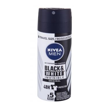 Nivea Men Invisible For Black & White Original  100Ml    Für Mann (Antiperspirant)