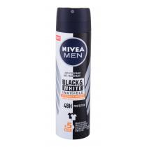 Nivea Men Invisible For Black & White Ultimate Impact  150Ml   48H Für Mann (Antiperspirant)