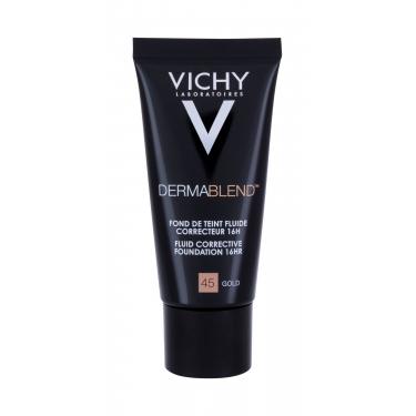 Vichy Dermablend Fluid Corrective Foundation  30Ml 45 Gold  Spf35 Für Frauen (Makeup)