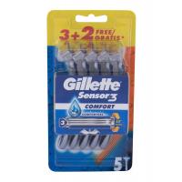 Gillette Sensor3 Comfort  5Pc    Für Mann (Razor)