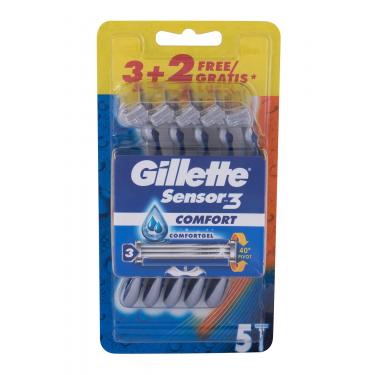 Gillette Sensor3 Comfort  5Pc    Für Mann (Razor)
