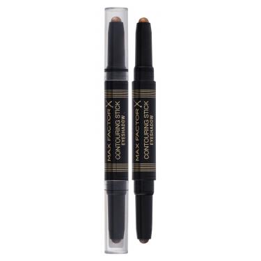 Max Factor Contouring Stick Eyeshadow   5G 001 Brown Perfect & Bronze Moon   Für Frauen (Eye Shadow)