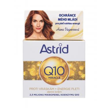 Astrid Q10 Miracle   50Ml    Für Frauen (Day Cream)