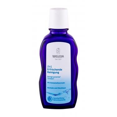 Weleda Witch Hazel One-Step Cleanser & Toner  100Ml    Für Frauen (Cleansing Water)