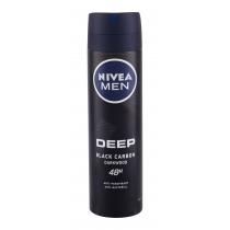 Nivea Men Deep Black Carbon  150Ml   48H Für Mann (Antiperspirant)