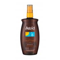 Astrid Sun Tanning Oil  200Ml   Spf6 Unisex (Sun Body Lotion)