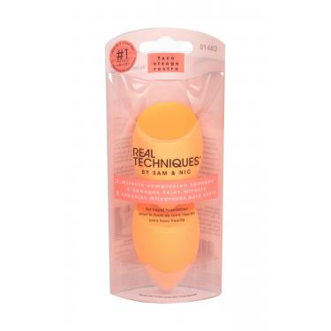 Real Techniques Miracle Complexion Sponge   2Pc    Für Frauen (Applicator)