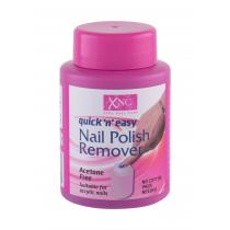 Xpel Nail Care Quick 'N' Easy  75Ml   Acetone Free Für Frauen (Nail Polish Remover)