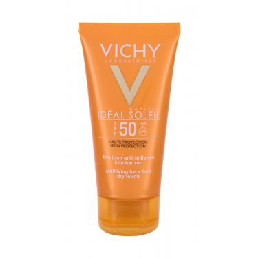 Vichy Idéal Soleil Mattifying Face Fluid  50Ml   Spf50 Für Frauen (Face Sun Care)