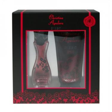 Christina Aguilera Christina Aguilera By Night 15Ml Edp 15Ml + 50Ml Shower Gel   Für Frauen (Eau De Parfum)