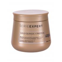 L'Oréal Professionnel Série Expert Absolut Repair Gold Quinoa + Protein  250Ml   Instant Resurfacing Masque Für Frauen (Hair Mask)