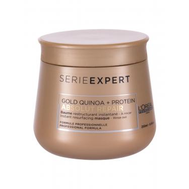 L'Oréal Professionnel Série Expert Absolut Repair Gold Quinoa + Protein  250Ml   Instant Resurfacing Masque Für Frauen (Hair Mask)