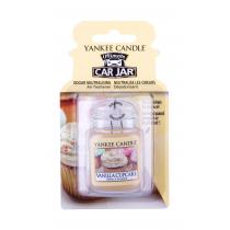 Yankee Candle Vanilla Cupcake Car Jar  1Pc    Unisex (Car Air Freshener)