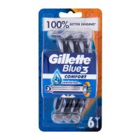 Gillette Blue3 Comfort  6Pc    Für Mann (Razor)