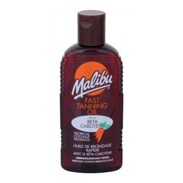 Malibu Fast Tanning Oil   200Ml    Für Frauen (Sun Body Lotion)