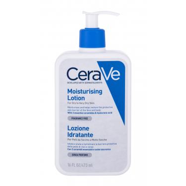 Cerave Moisturizing   473Ml    Für Frauen (Body Lotion)