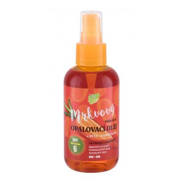 Vivaco Bio Carrot Suntan Oil  150Ml   Spf6 Unisex (Sun Body Lotion)