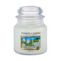 Yankee Candle Clean Cotton   411G    Unisex (Scented Candle)