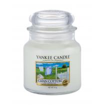 Yankee Candle Clean Cotton   411G    Unisex (Scented Candle)