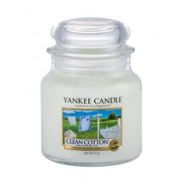 Yankee Candle Clean Cotton   411G    Unisex (Scented Candle)