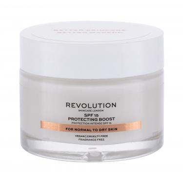 Revolution Skincare Moisture Cream Normal To Dry Skin  50Ml   Spf15 Für Frauen (Day Cream)