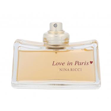 Nina Ricci Love In Paris   50Ml    Für Frauen Ohne Box(Eau De Parfum)