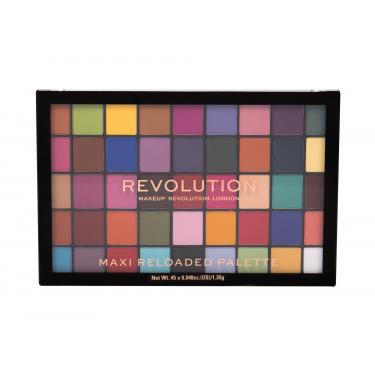 Makeup Revolution London Maxi Re-Loaded   60,75G Monster Mattes   Für Frauen (Eye Shadow)