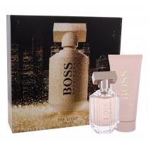 Hugo Boss Boss The Scent For Her  Edp 50 Ml + Body Lotion 100 Ml 50Ml    Für Frauen (Eau De Parfum)