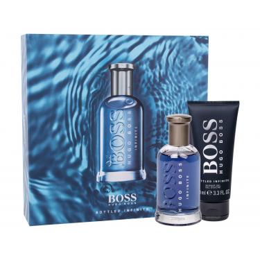 Hugo Boss Boss Bottled Infinite Edp 100 Ml + Shower Gel 100 Ml 100Ml    Für Mann (Eau De Parfum)