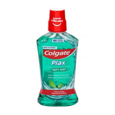 Colgate Plax Soft Mint  500Ml    Unisex (Mouthwash)