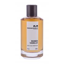 Mancera Roses Vanille   120Ml    Für Frauen Ohne Box(Eau De Parfum)